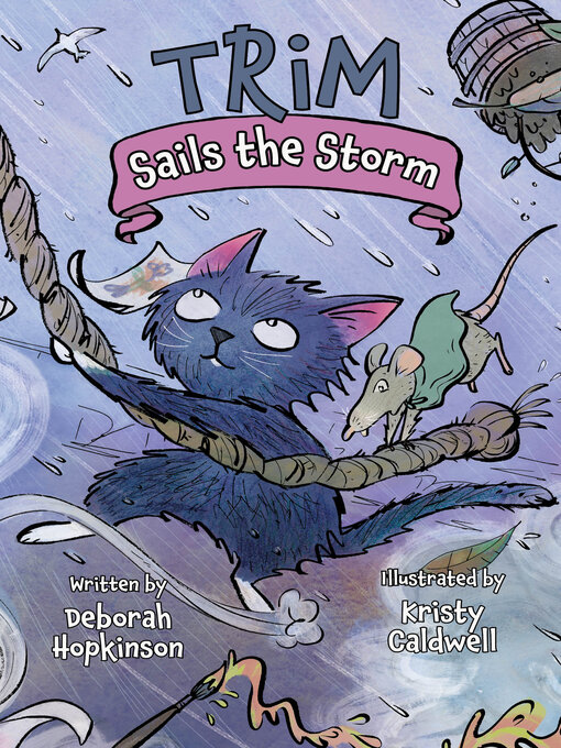 Title details for Trim Sails the Storm by Deborah Hopkinson - Available